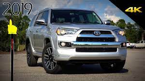 Interior is slightly cheap and dated, unimpressive fuel economy, missing some safety. 2019 Toyota 4runner Limited Ultimate In Depth Look In 4k Youtube