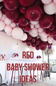 Popular Red Baby Shower Ideas Cutestbabyshowerideas Com
