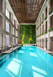 Wet Pool At W Guangzhou Explore The World With Travel Nerd Nici One Country At A Time Ht Indoor Swimming Pool Design Swimming Pools Luxury Swimming Pools