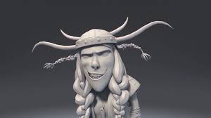 Modeling Showreel By Jeff Wagner Digital Artists 3d Model Character Disney Concept Art