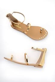 From gladiator and strappy to wedges and heels, elevate your look with ease and sophistication. Achilles Gold Flat Ankle Strap Sandals In 2021 Ankle Strap Sandals Heels Gold Flat Sandals Sandals Heels