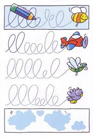 Pin Op Schrijfpatronen Kleuters Writing Patterns Preschool Graphisme Maternelle Schwunguebungen