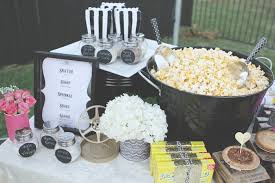 Add to favorites backyard movie night printable popcorn box template outdoor movie birthday party party editable sleepover instant download. Kara S Party Ideas Outdoor Movie Night Thirtieth Birthday Party