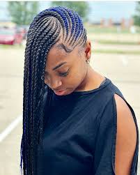 Ghana braids are also called ghanaian braids, banana cornrows, and others refer to them as goddess braids, cherokee cornrows, invisible cornrows, ghana cornrows or pencil braids. Lemonade Braids Stylezby Jay Ghanaianhairstyles Facebook
