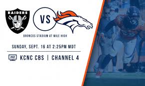 This is an away game for the broncos on 11/15/20 at allegiant stadium in las special denver broncos ticket coupon code for $10 off orders $300+ with discount code tntix. The Best Broncos Coverage Week 2 Broncos Vs Raiders Denverfan