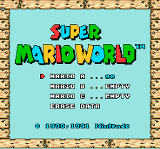 Super Mario World Super Mario Wiki The Mario Encyclopedia