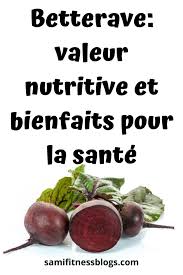 Betterave Valeur Nutritive Et Bienfaits Pour La Sante Fitness Et Sante Meat Beef Food