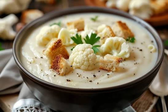 Cauliflower Soup