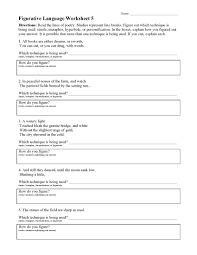 Demonstrate understanding of prepositional and infinitive phrases and how they are used. Figurative Language Worksheets Ereading Worksheets
