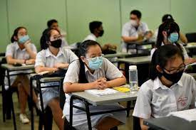 Phillip ennis (design by alex papachristidis interiors). Exam Style Seating At Schools Learning Journeys To Be Suspended Amid Stricter Covid 19 Measures Parenting Education News Top Stories The Straits Times