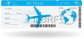 Listen diese aktivitäten oder projekte. Variant Of Air Ticket Isolated On White Illustration Stock Vector Air Tickets Ticket Template Plane Tickets