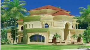 مخطط الفيلا رقم التصميم P5 من مبادرة بيتى 971 متر مربع 7 غرف نوم Beautiful Villas Luxury Villa Design Square House Plans