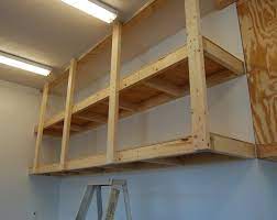 Fleximounts 4×8 overhead garage storage rack. How To Build Diy Garage Shelves An In Depth Guide Storables