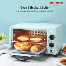 Lihat juga resep bolu kukus ketan hitam santan enak lainnya. Newstyle Oven Listrik Y06 Panggang Daging Kue Bolu Bbq Double Tube 2 Tingkat 12l Shopee Indonesia