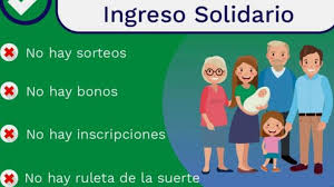Es un sistema que entrega incentivos economicos sociales del gobierno nacional colombiano mediante una figura subsidiaria que entrega a las familias en situaciones de pobreza y/o vulnerabilidad beneficios en fechas predeterminadas. Ingreso Solidario Como Se Eligen Los Beneficiarios Del Subsidio As Colombia