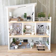 407 Likes 24 Comments Whimsy Woods Designs Whimsy Woods On Instagram My Friend Muebles De Casa De Munecas Casa Moderna De Munecas Muebles Para Munecas
