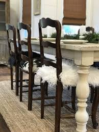 Finials are painted black as the rest of the chairs. Farmhouse Chairs Take On A Fun Twist Chair Whimsy