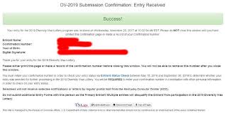 Are You Going To Take Part In Diversity Visa Dv Lottery E G Green Card Lottery If Yes How To Fill In Your Application Form He Lottery Green Cards Photo