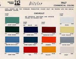 1967 Truck Paint Code Help The 1947