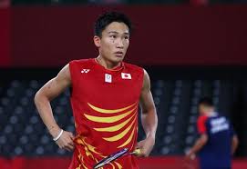 Momota believes he can be the 'man of steel' who delivers on the olympic stage this summer. Wzkb9ulrnxy3sm
