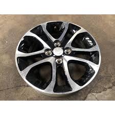 Pengiraan ansuran bulanan adalah berdasarkan pembiyaan/pinjaman bank 9 tahun dan juga interest rate 3%. Perodua Original 2nd Hand Sport Rim 14 15 For 1pc 4pcs Shopee Malaysia