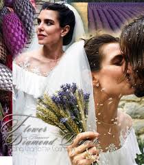 The royals in 2019, 2020. Charlotte Casiraghi Royal Wedding Jewels Grimaldi Provence Hochzeit Royal Magazin
