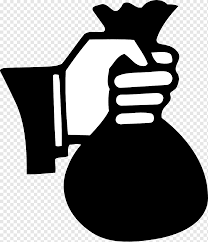 Select from premium money bag on white of the highest quality. Bank Robbery Money Bag Hand Coins Symbol Icon Black White Characters Steal Png Pngwing