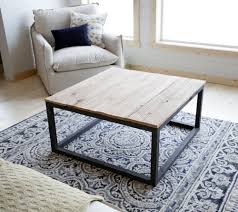 Square Industrial Coffee Table Industrial Style Coffee Table Coffee Table Coffee Table Plans