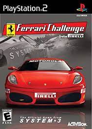 Trofeo pirelli is a racing video game published by activision released on august 26th, 2008 for the sony playstation 2. Amazon Com Ferrari Challenge Playstation 2 Artist Not Provided Video Games