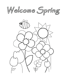 Free summer coloring pages to download choose from pictures of children swimming, snorkeling, building sandcastles at the beach, cooling off in the pool, eating picnics, summer camp activities like canoeing and sailing, and sitting around the campfire toasting marshmallows! Fresh Spring Coloring Pages Pdf Ideas Free Coloring Sheets Spring Coloring Sheets Summer Coloring Pages Spring Coloring Pages