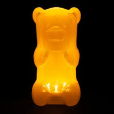 Gummygoods Gummy Bear Nightlight Orange