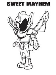 General Sweet Mayhem From The Lego Movie 2 Coloring Picture In 2020 Lego Movie Coloring Pages Lego Coloring Pages Lego Coloring