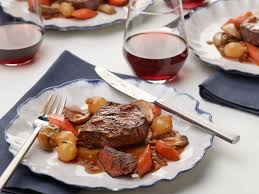 Beef tenderloin recipesby ina gardner. Filet Of Beef Bourguignon Recipe Beef Bourguignon Food Network Recipes Recipes