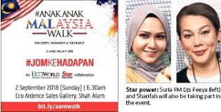 Pressreader The Star Malaysia 2018 08 26 Suria Fm And 988 Djs Join In The Fun