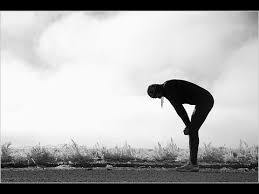 You work (hard) on a specific project or an object that represents a specific project, often in one period of time. The Insecurity Of Hard Work Science Of Running