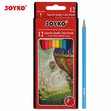 Jual Pensil Warna 12 Warna Panjang Joyko Cp 100 Jakarta Utara Yang Stationery Tokopedia