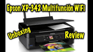 Herunterladen und installieren drucker und scannertreiber. Epson Xp 342 Multifuncion Wifi Unboxing Y Review Youtube