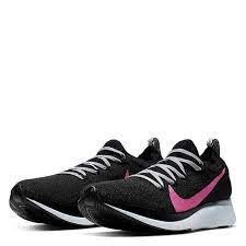 The first and most popular category is the zoom family of running shoes. Nike Zoom Fly Flyknit Ladies Running Shoes Road Running Shoes Sportsdirect Com