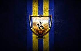 Associazione calcio chievoverona, commonly referred to as chievoverona or simply chievo, is an italian football club named after and based in chievo, a suburb of 4,500 inhabitants in verona, veneto, and owned by paluani, a bakery product company and. Download Wallpapers Chievo Verona Fc Golden Logo Serie B Blue Metal Background Football Ac Chievo Verona Italian Football Club Chievo Verona Logo Soccer Italy For Desktop Free Pictures For Desktop Free