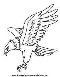 Tiere malvorlagen für kinder ausdrucken, gratis adler bilder zum ausmalen. Ausmalbild Adler 1 Zum Ausdrucken