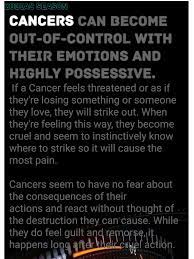 Cancer marks the summer solstice and is the zodiac sign often associated with many successful people. Cancers Can Become Out Of Control With Their Emotions And Highly Possessive Zodiacseason Cancer Horoscope Cancer Zodiac Facts Cancer Quotes Zodiac