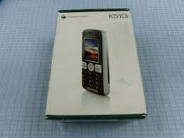 Sony Ericsson K510i - Schwarz ...