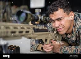 U s marine lance cpl caleb hi-res stock photography and images