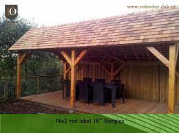 Red Cedar Houten Leien Of Dakshingles Voor Tuinhuis Carport Of Woning Te Koop Aangeboden Op Tweedehands Net Dak Tuinhuis Houten Schuur
