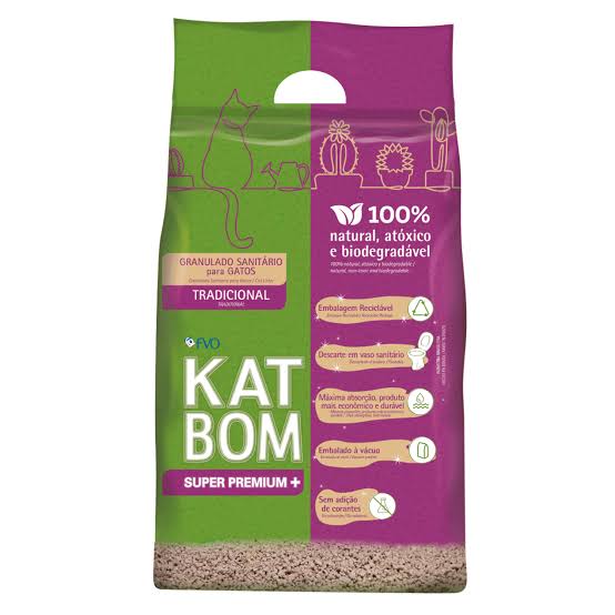 AREIA - GRANULADO KATBOM TRADICIONAL - 3KG