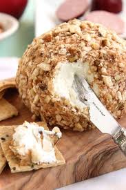 Cinnamon Apple Walnut Goat Cheese Ball The Suburban Soapbox Recipe Holiday Cheese Ball Recipe Cheese Ball Recipes Food Processor Recipes