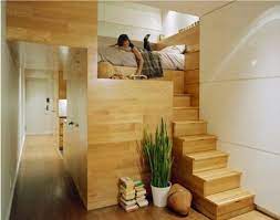 When buying stairs, look for a stair with a load rating of at least 300 pounds, which have the sturdiest treads, stringers, and hinges. 11 Insanely Clever Loft Stairs Ideas You Can Copy For Your Home