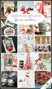 Christmas is a wonderful time of the year and the perfect occasion to give your coworkers gifts. 20 Handmade Gift Ideas For Co Workers