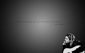 The great collection of kurt cobain quotes wallpaper for desktop, laptop and mobiles. 23 Kurt Cobain Quotes Wallpaper On Wallpapersafari