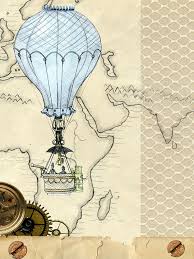 Have you ever watched a hot air balloon festival and been dazzled by all the colors and smiling faces? Background Steampunk Hot Air Free Image On Pixabay